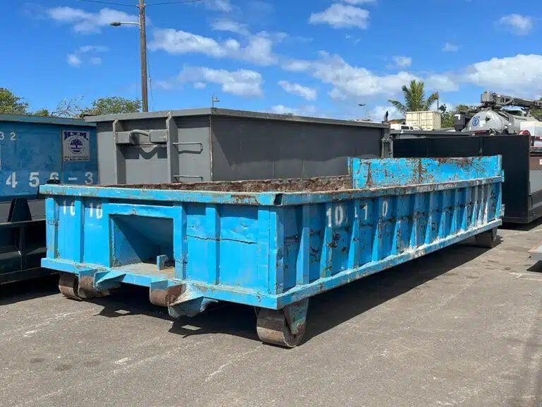 10 Yard Roll Off Dumpster Rental Hawaii