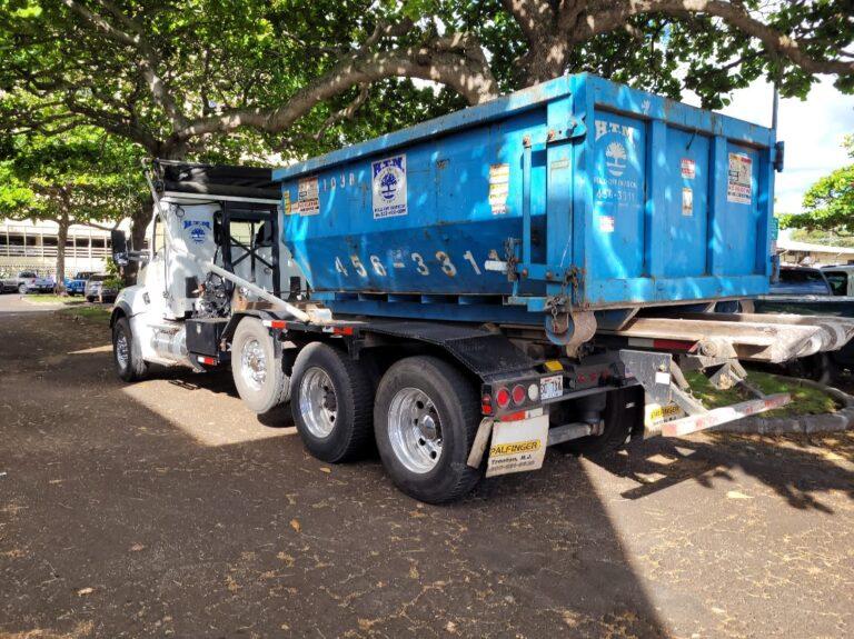 10 Yard Roll Off Dumpster Rental Hawaii