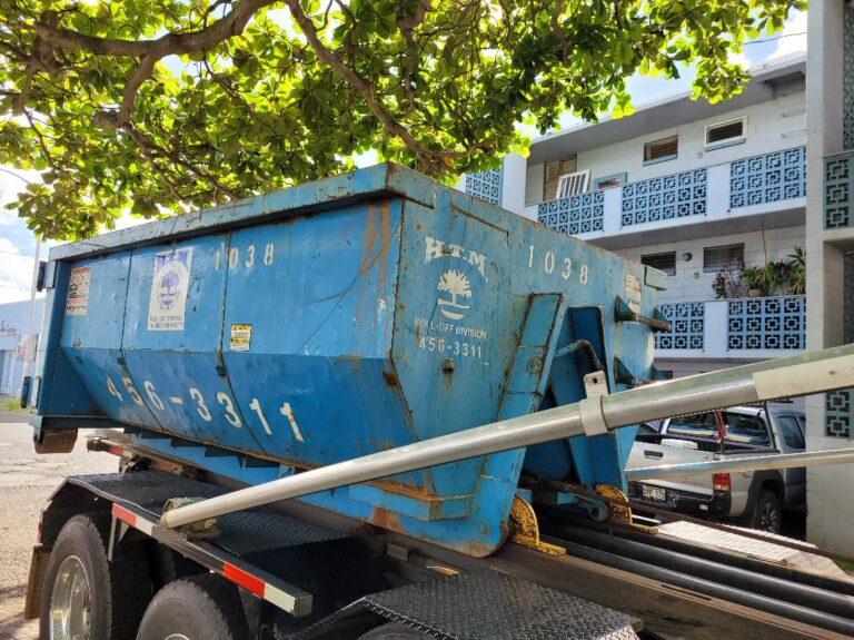 10 Yard Roll Off Dumpster Rental Hawaii