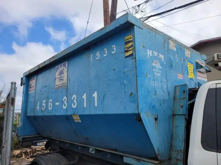 15 Yard Roll Off Dumpster Rental Hawaii