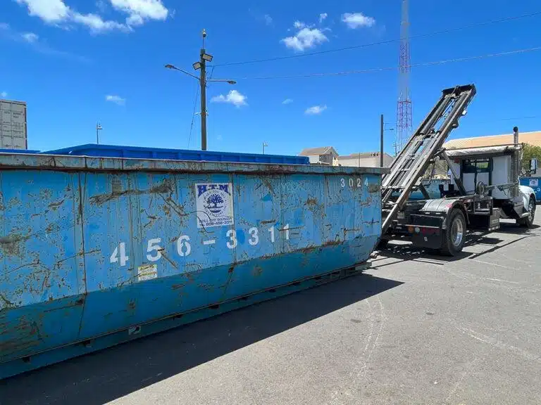 20 Yard Roll Off Dumpster Rental Hawaii