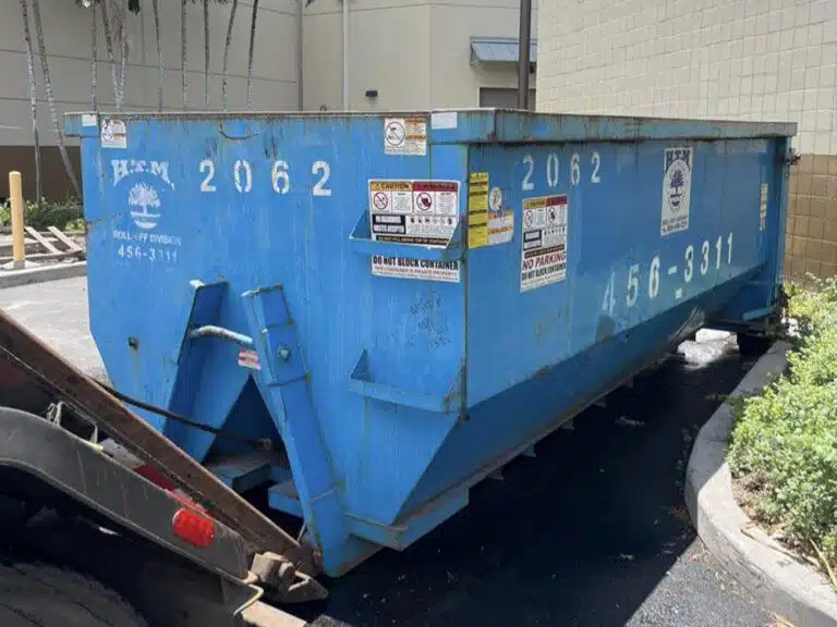 20 Yard Roll Off Dumpster Rental Hawaii
