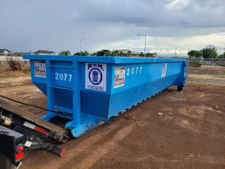 20 Yard Roll Off Dumpster Rental Hawaii