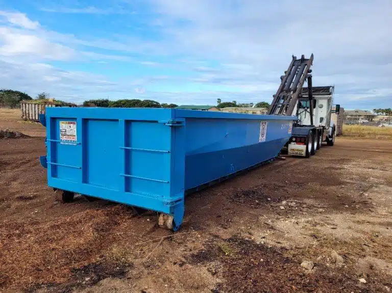 20 Yard Roll Off Dumpster Rental Hawaii