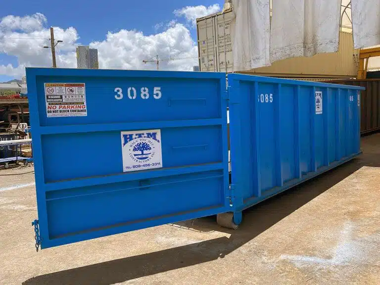30 Yard Roll Off Dumpster Rental Hawaii