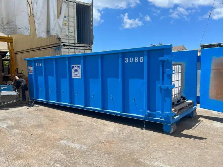 30 Yard Roll Off Dumpster Rental Hawaii