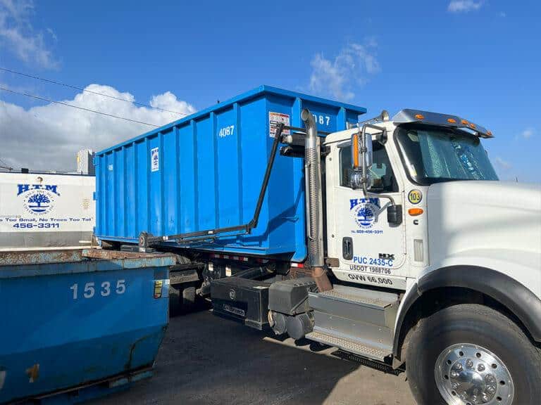 40 Yard Roll Off Dumpster Rental Hawaii