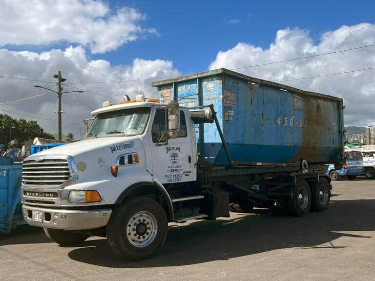 40 Yard Roll Off Dumpster Rental Hawaii
