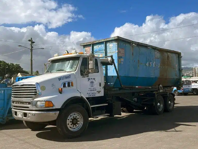 40 Yard Roll Off Dumpster Rental Hawaii