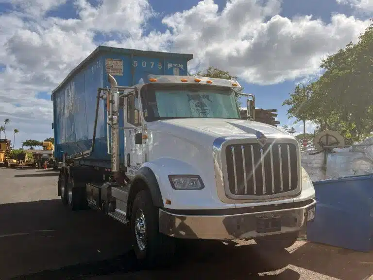 40 Yard Roll Off Dumpster Rental Hawaii