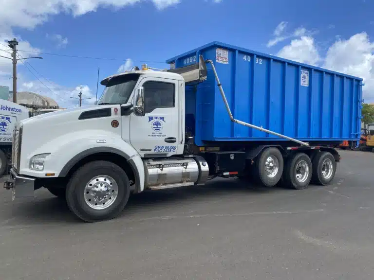 40 Yard Roll-Off Dumpster Rental In Hawaii
