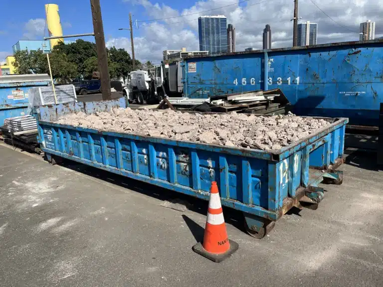 10 Yard Dumpster Rental - HTM Contractors