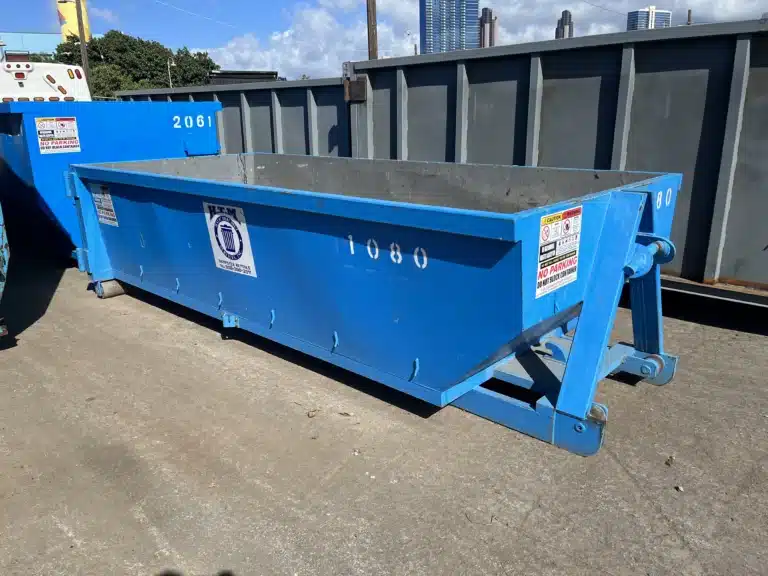 10 Yard Dumpster Rental - HTM Contractors