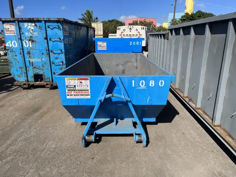 Roll-Off Dumpster Rental In Hawaii