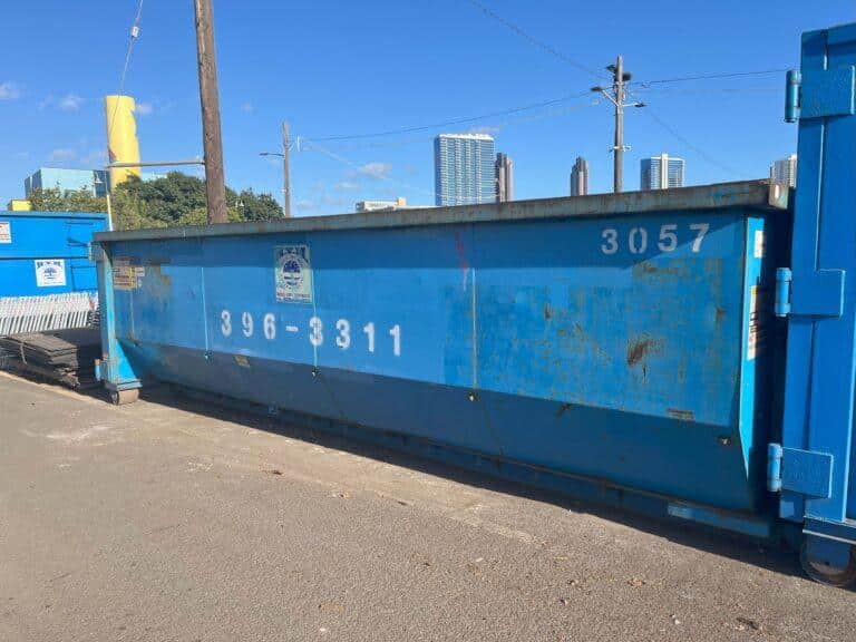 20 Yard Dumpster Rental Hawaii