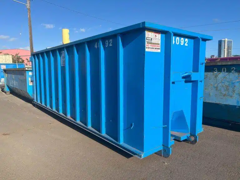 40 Yard Dumpster Rental Hawaii