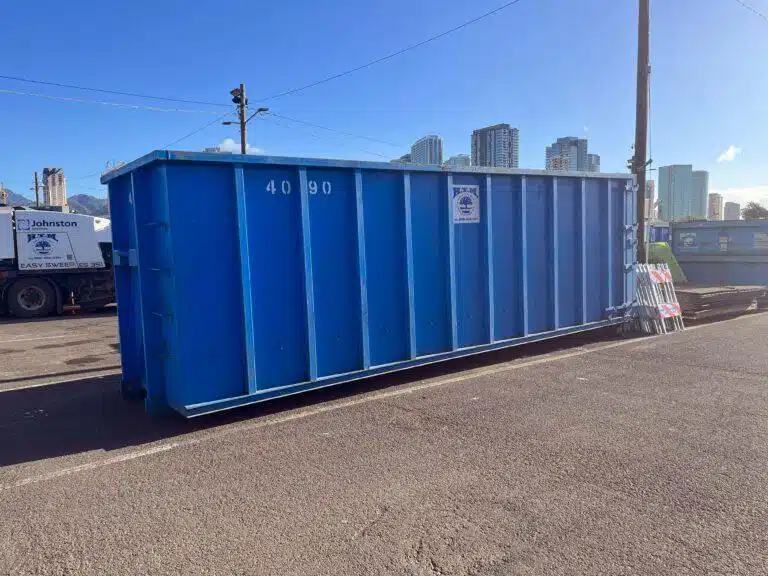 40 Yard Dumpster Rental Hawaii