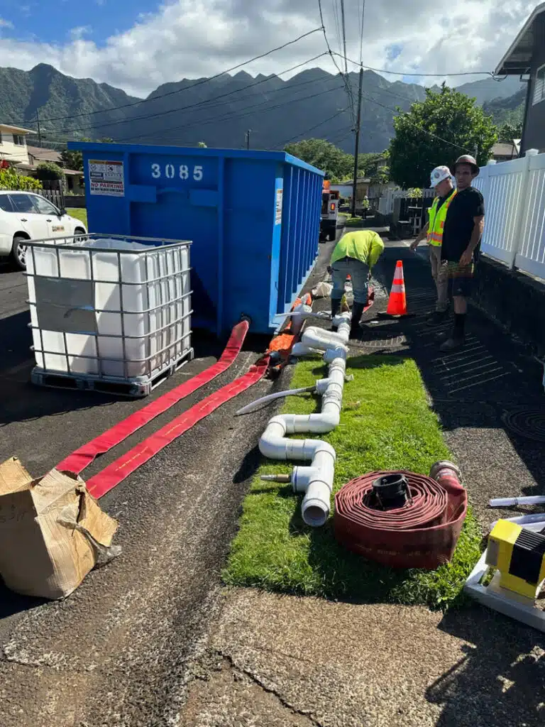 Dumpster Rental Services In Hawaii - HTM Contractors