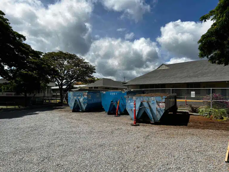 Dumpster Rental Services In Hawaii - HTM Contractors