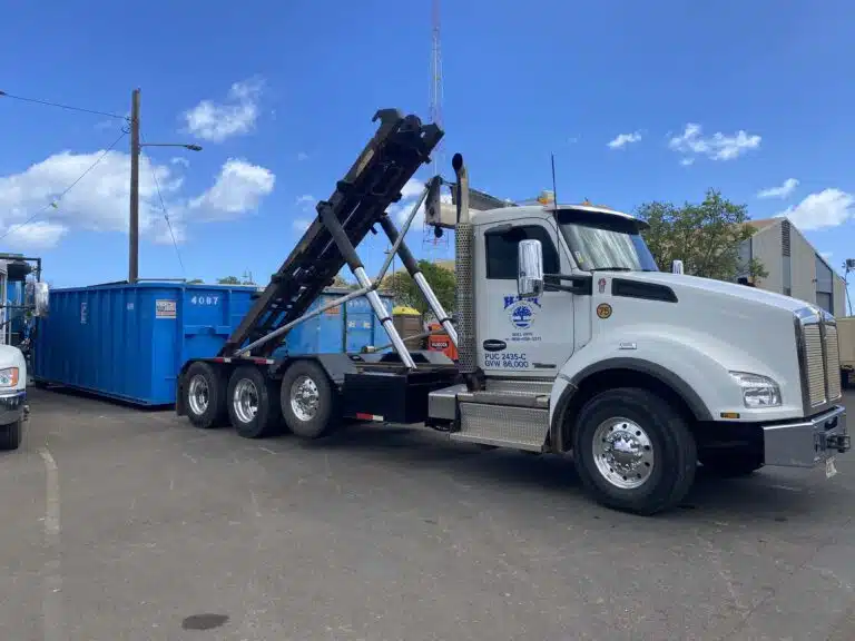 Dumpster Rental Services In Hawaii - HTM Contractors