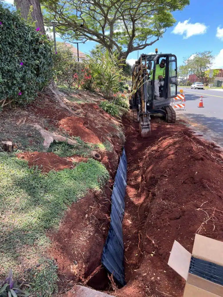 Root Barrier Installation Hawaii - HTM Contractors