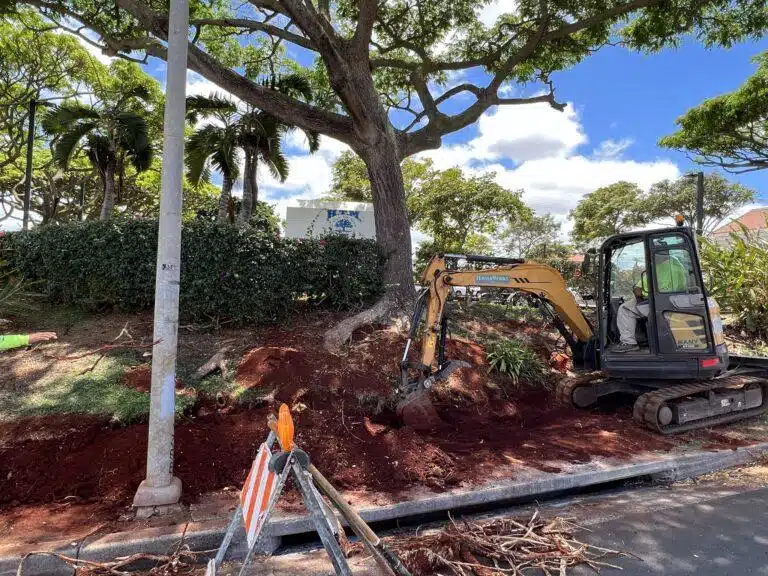 Root Barrier Installation Hawaii - HTM Contractors