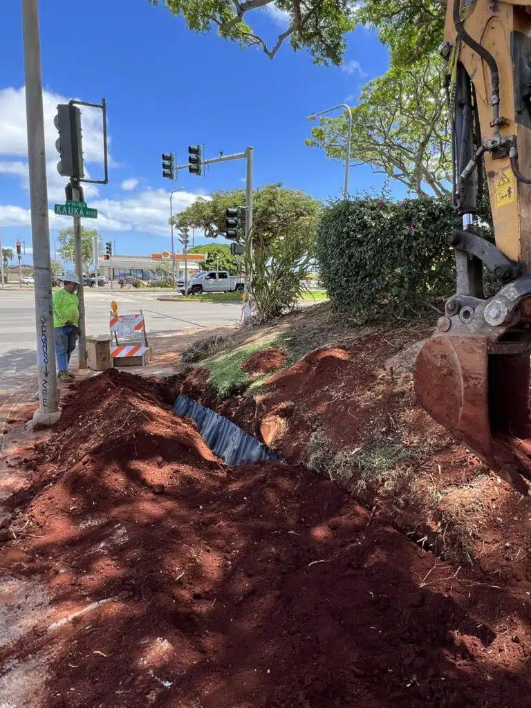 Root Barrier Installation Hawaii - HTM Contractors