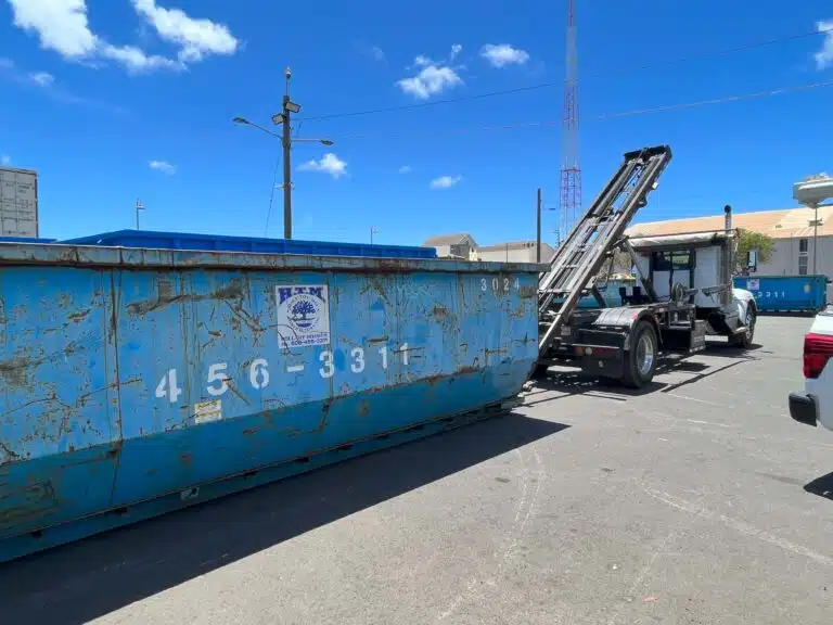 Dumpster Rental Services In Hawaii - HTM Contractors