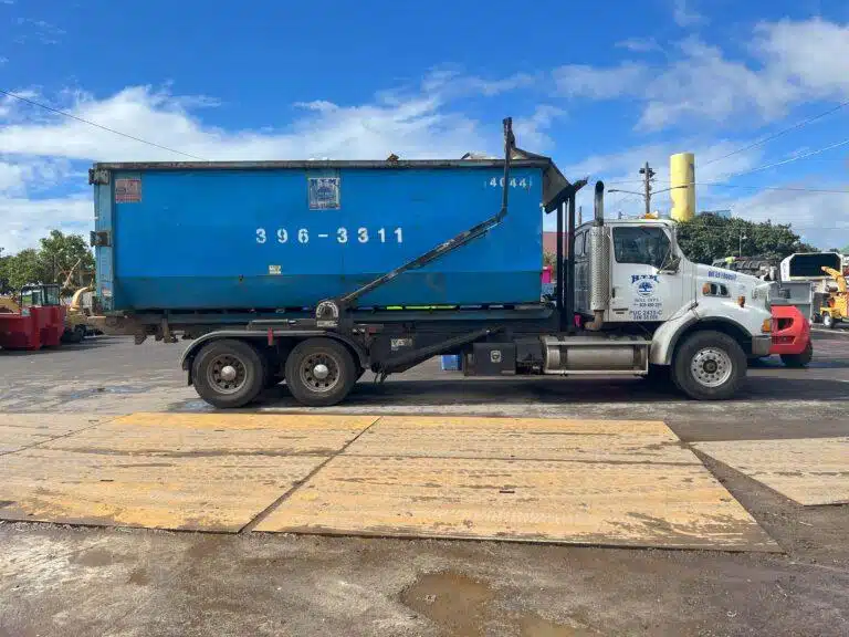 Dumpster Rental Hawaii - 40 Yard Dumspters