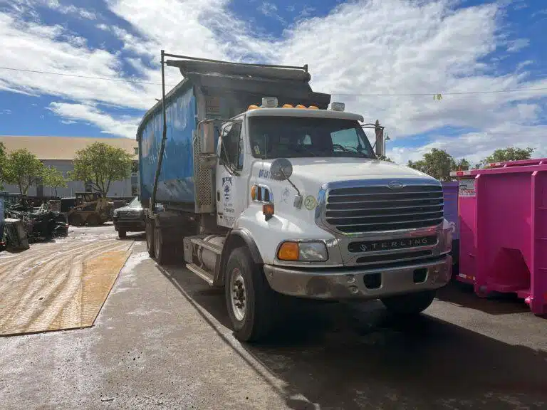 Dumpster Rental Hawaii - 40 Yard Dumspters