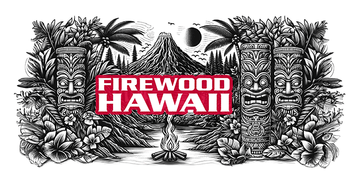 Firewood Hawaii - Natural Hawaiian Firewood