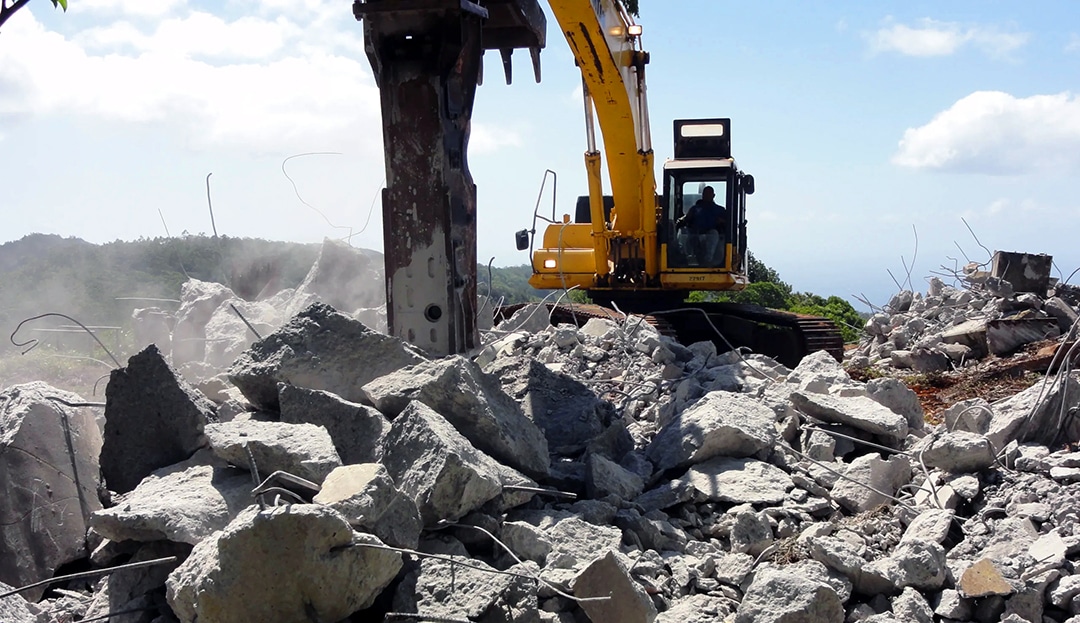 Demolition services in Hawaii - HTM Contractors