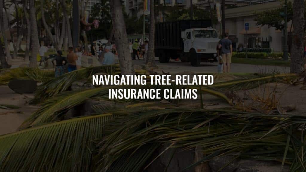 Navigating Insurance Claims for Tree-Related Damages in Hawaii