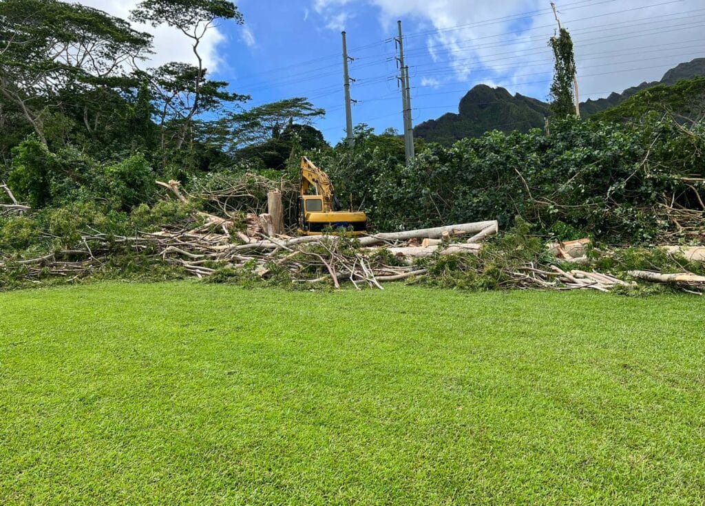 Lot Clearing Services In Hawaii - HTM Contractors