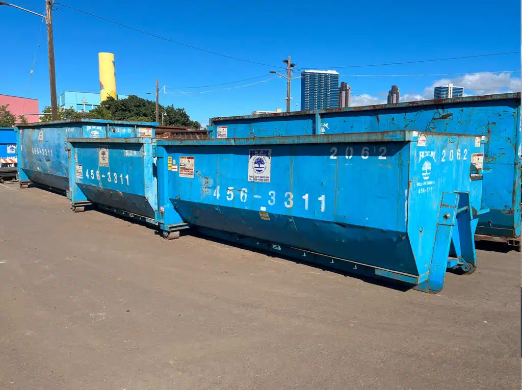 Roll-Off Dumpster Rentals In Hawaii