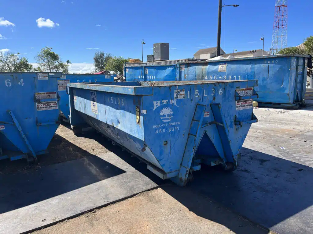 Dumpster Rentals In Honolulu, Hawaii