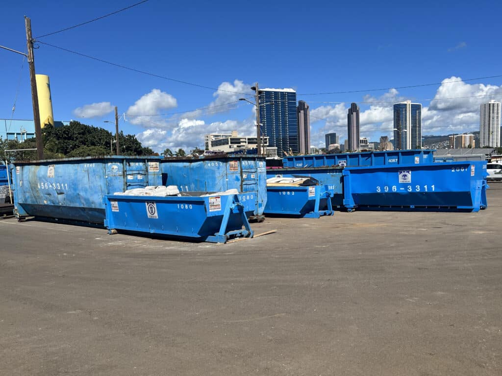 Dumpster Rentals In Honolulu, Hawaii