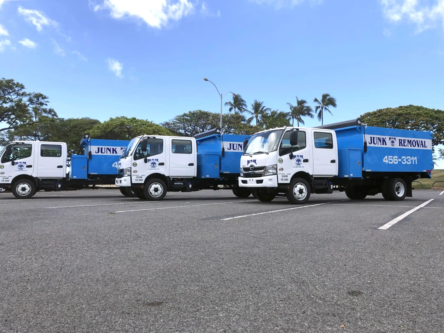 HTM Contractors Junk Removal Services In Hawaii