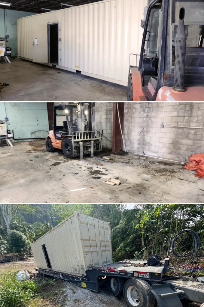 Container Removal Services In Hawaii