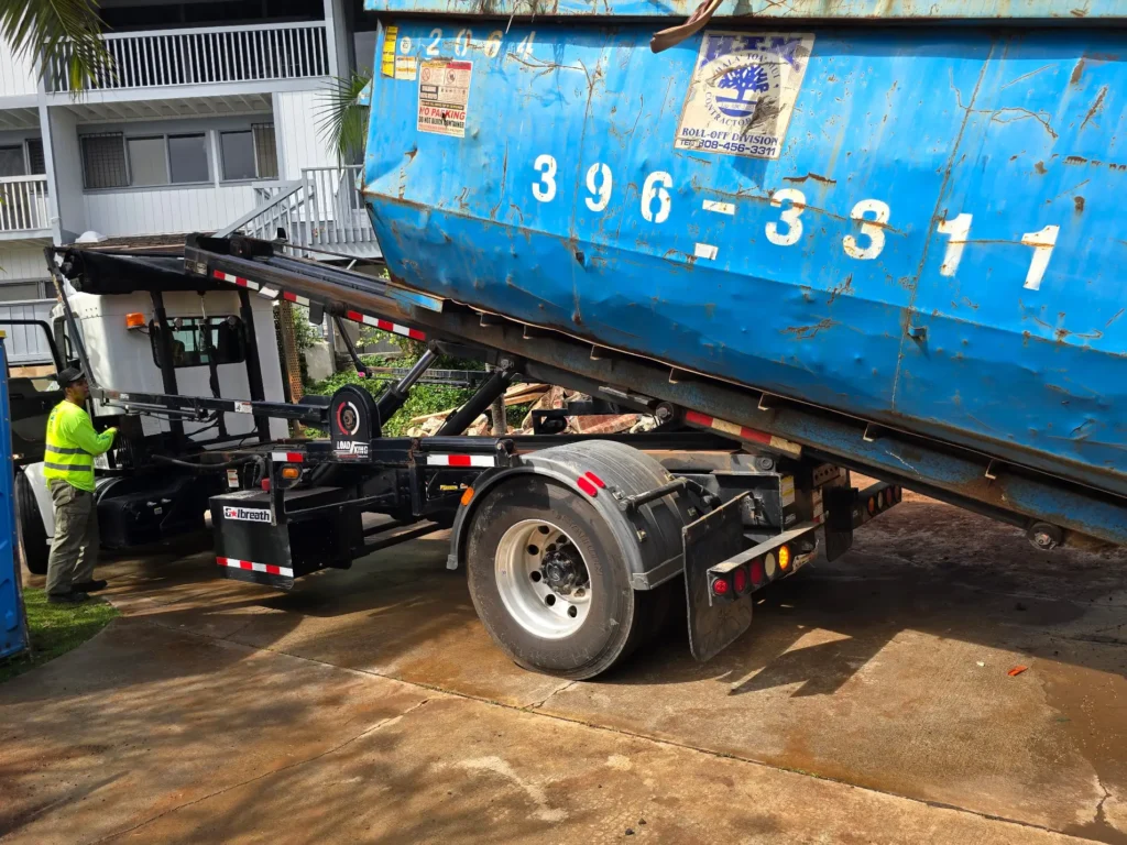 Dumpster Rentals In Hawaii