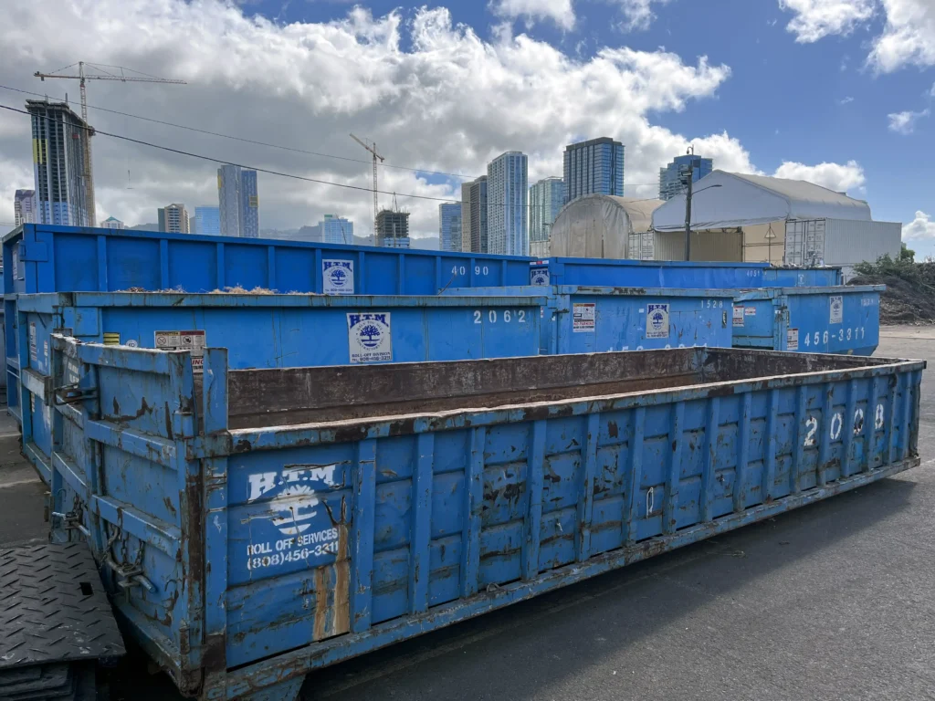 Dumpster Rentals In Hawaii