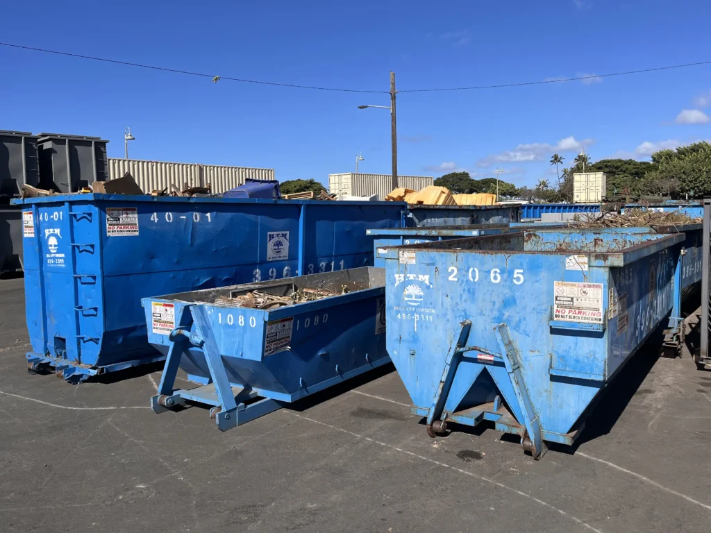 Dumpster Rentals In Hawaii