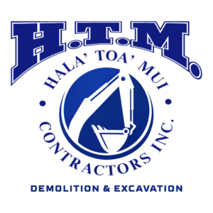 HTM Contractors Demolition Logo