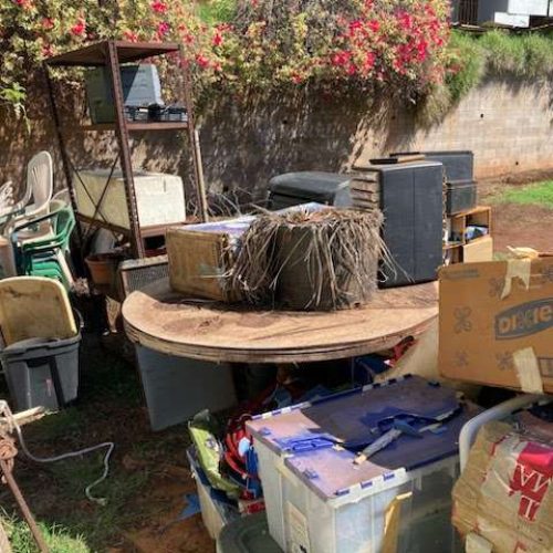 Residential Junk Removal Services In Hawaii