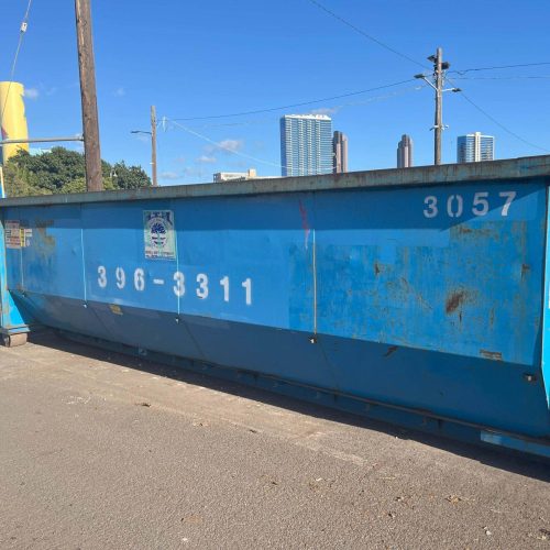 20 Yard Dumpster Rental Hawaii