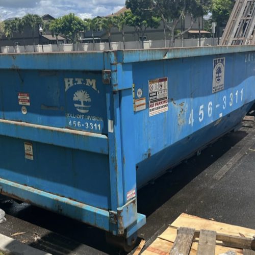 Dumpster Rental Services In Hawaii - HTM Contractors