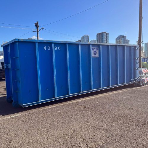 40 Yard Dumpster Rental Hawaii