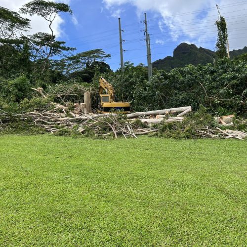 Land Clearing Services Hawaii - HTM Contractors