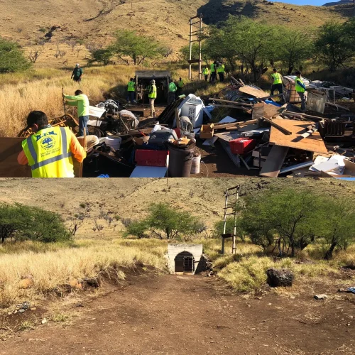 Junk Removal Hawaii - HTM Contractors