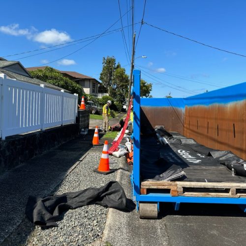 Dumpster Rental Services In Hawaii - HTM Contractors